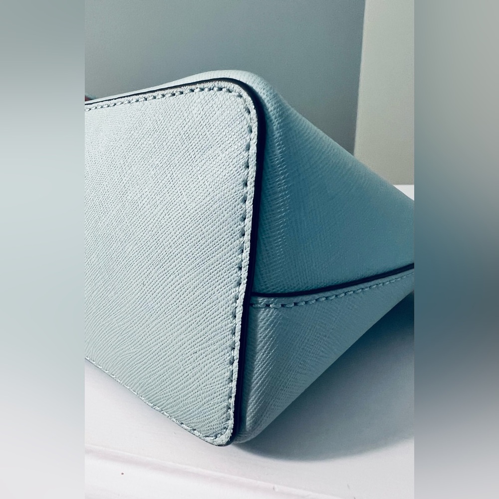 Michael Kors Blue Two Tone Crossbody Bag - Picture 6 of 11